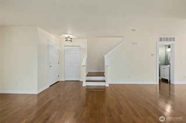 Living space main level