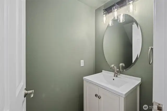 Main level bathroom