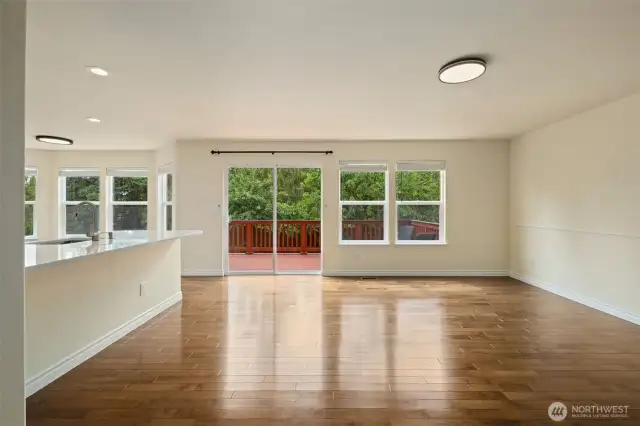 Dining or living room area main level