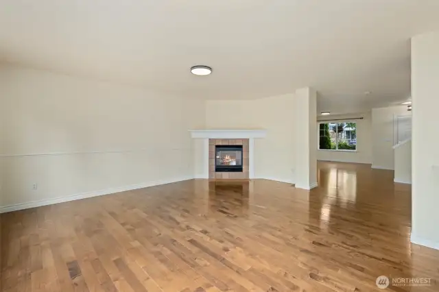 Dining or living room area main level