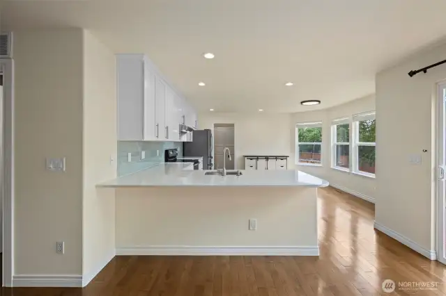 Open kitchen