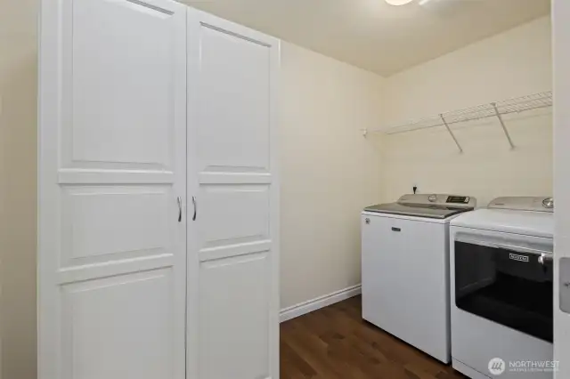 Utility/pantry area main level