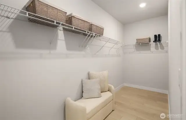 Picture represents model of floorplan, but not actual home.