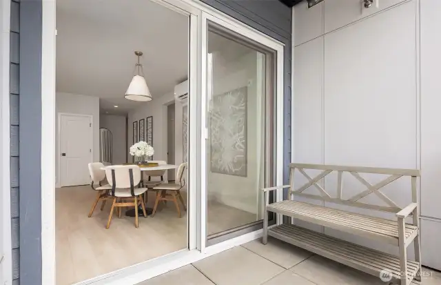 Picture represents model of floorplan, but not actual home.