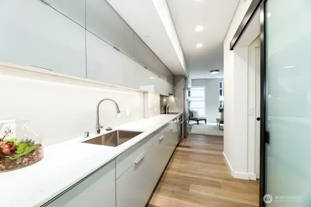 *View from unit
