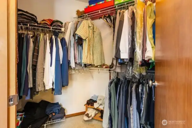 walk-in closet.