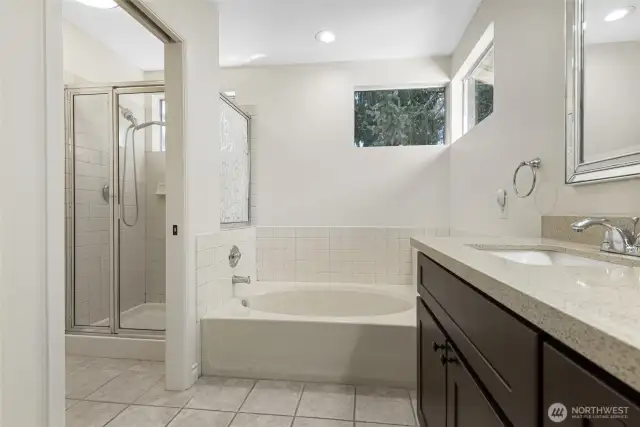 Primary bathroom