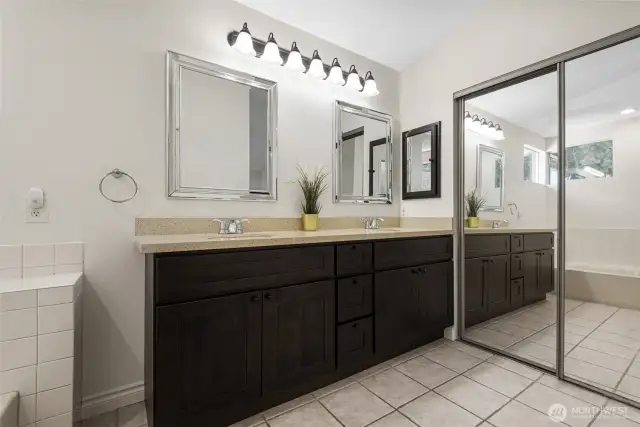 Primary bathroom