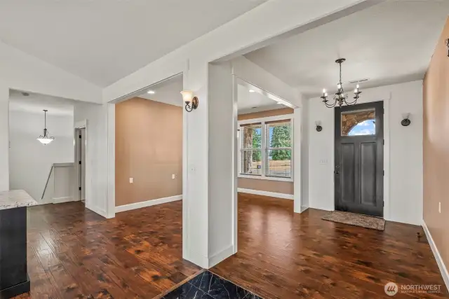 Front entry way