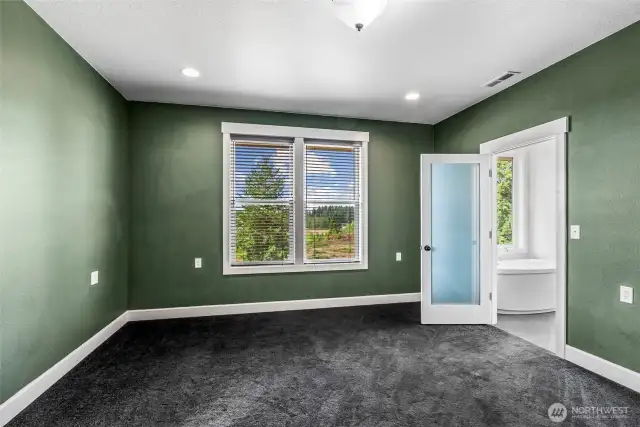 Master bedroom