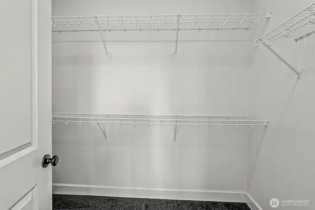 Walk-in closet