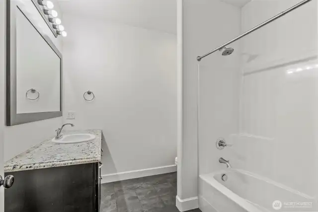 Main bathroom