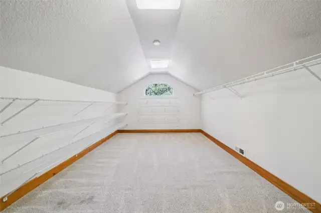 Primary Bed WI Closet