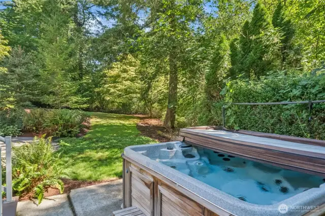 FS Outdoor Hot Tub
