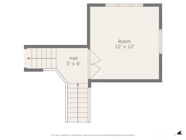 Upper Level off Stairs