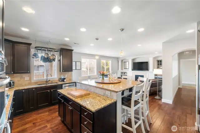 Quartz countertops
