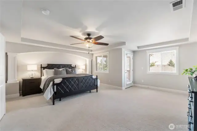 Master bedroom
