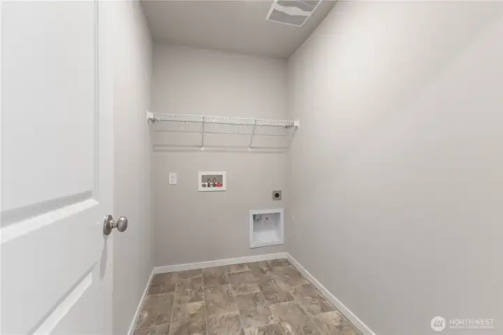 Utility room on the 2nd floor!