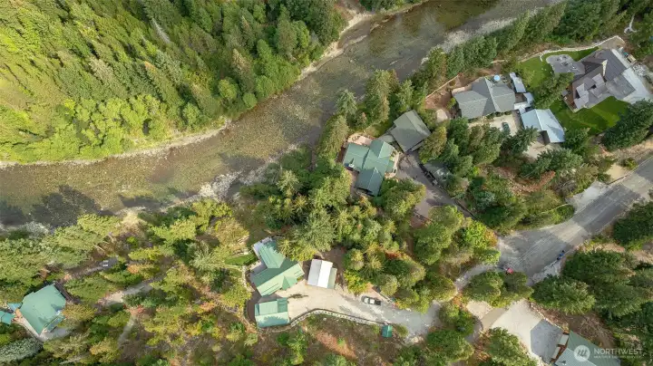 This is a special property! Firewise crew just completed work a few weeks ago.