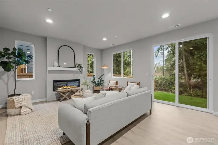 Interior pictures are of the model home. Individual home may vary in floorplan orientation and color scheme.