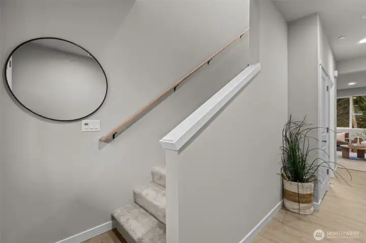 Interior pictures are of the model home. Individual home may vary in floorplan orientation and color scheme.