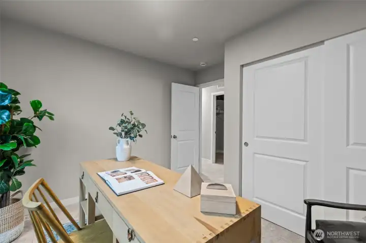 Interior pictures are of the model home. Individual home may vary in floorplan orientation and color scheme.