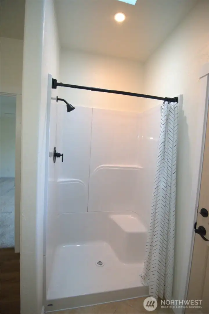 one of 2 Primary bath, shower
