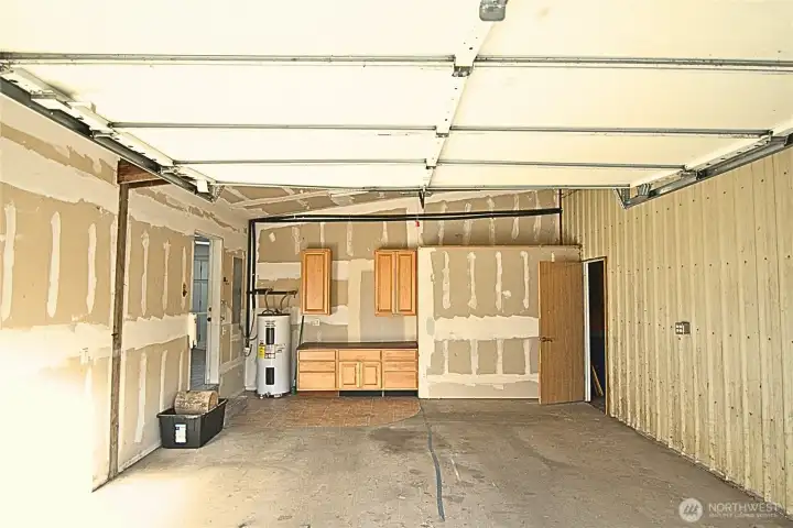 attached garage