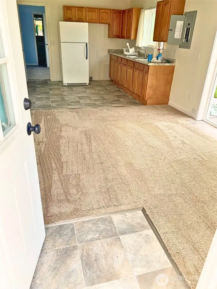 Entry into Living quarters/ ADU