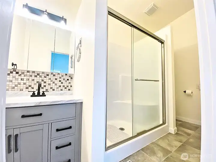 4th bathroom, in the ADU