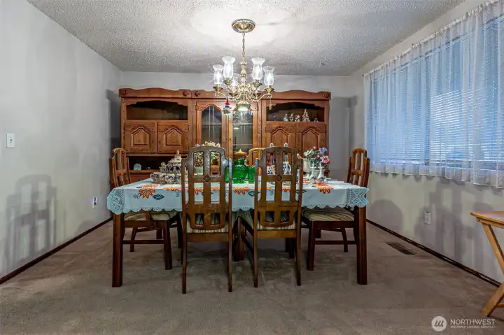 Formal Dining room