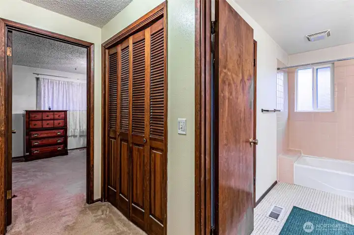 Leading to Primary Bedroom