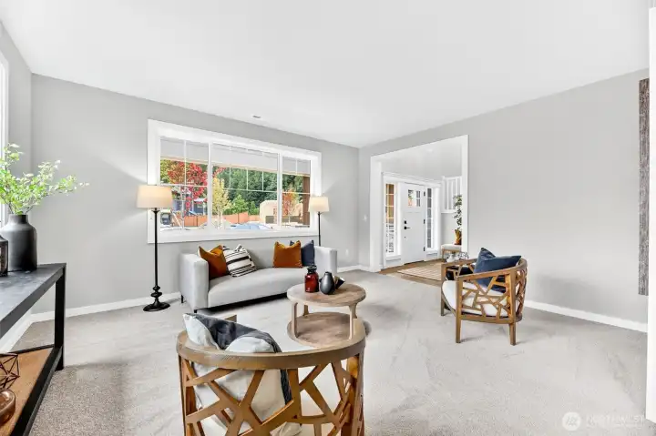 Pictures depict a previously built home similar to the home going to be built on this lot. Floor plans, Elevations, colors, upgrades & materials may be different.