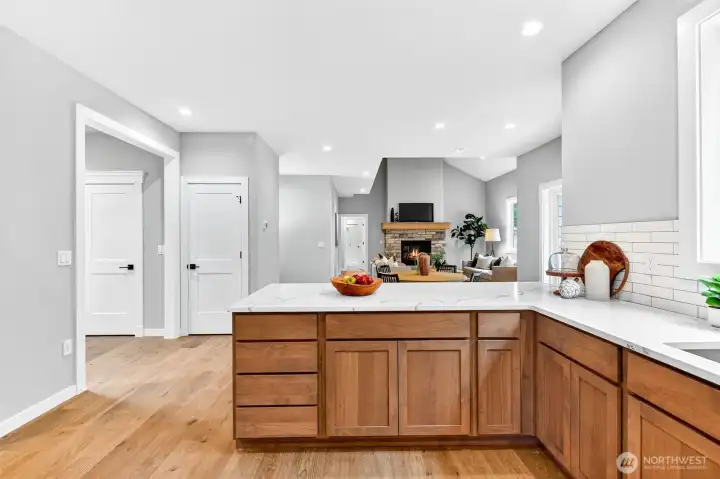 Pictures depict a previously built home similar to the home going to be built on this lot. Floor plans, Elevations, colors, upgrades & materials may be different.