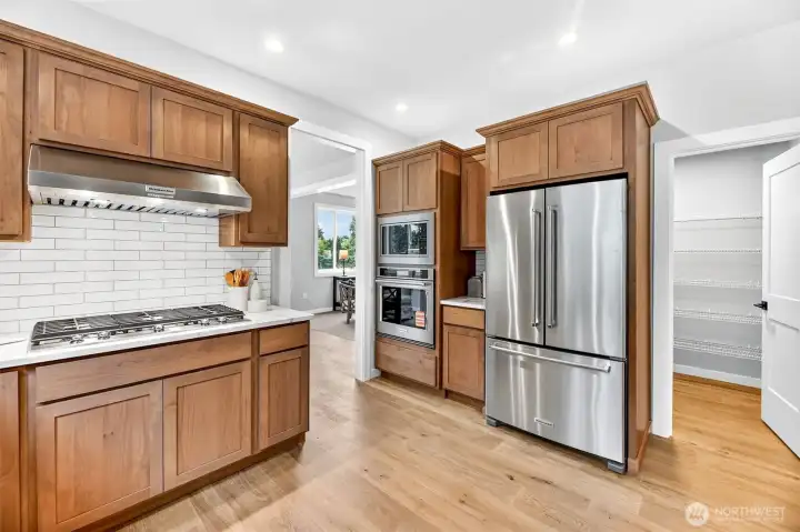 Pictures depict a previously built home similar to the home going to be built on this lot. Floor plans, Elevations, colors, upgrades & materials may be different.