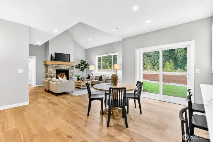 Pictures depict a previously built home similar to the home going to be built on this lot. Floor plans, Elevations, colors, upgrades & materials may be different.