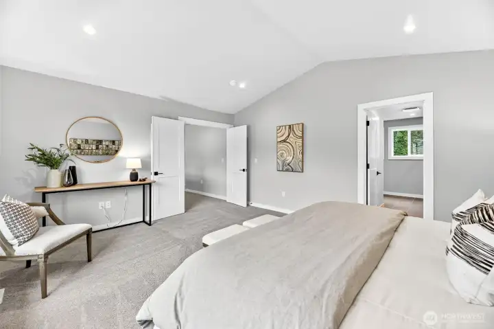 Pictures depict a previously built home similar to the home going to be built on this lot. Floor plans, Elevations, colors, upgrades & materials may be different.