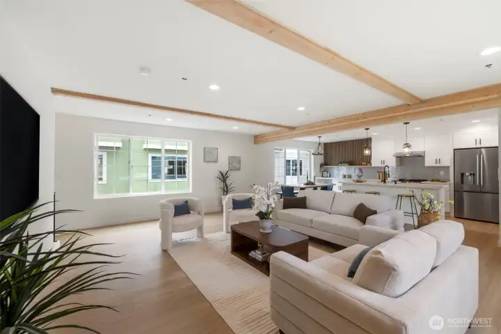 Photos of the model unit