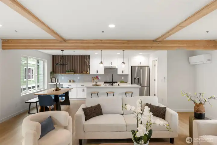 Photos of the model unit