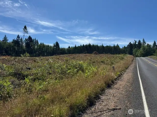 County and private road frontage