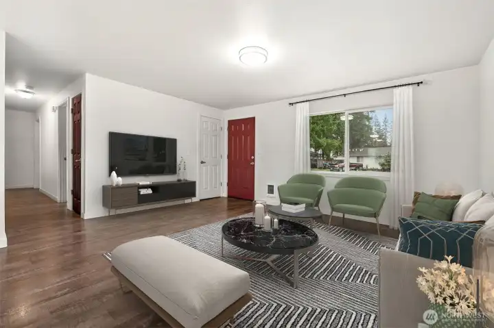 Living Room *virtually staged*