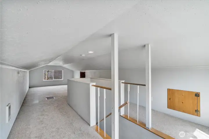 Upper level bedroom