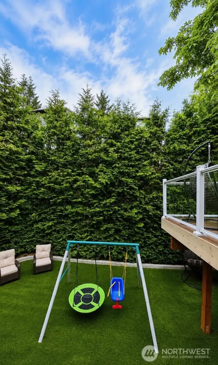 Your sanctuary for relaxation while the family plays!