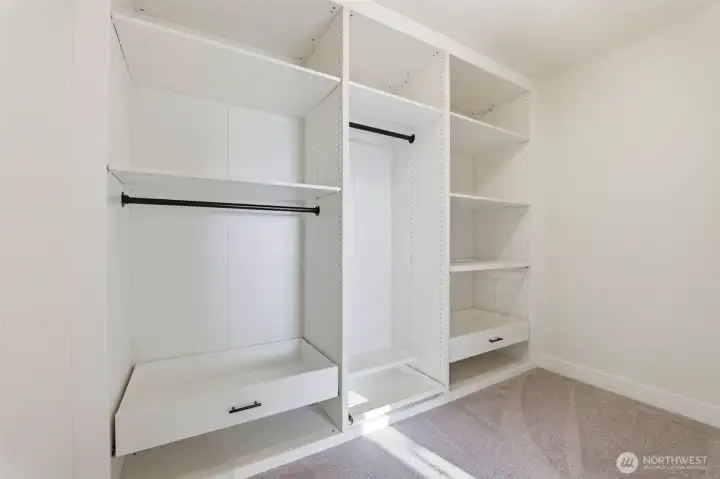 walk-in closet