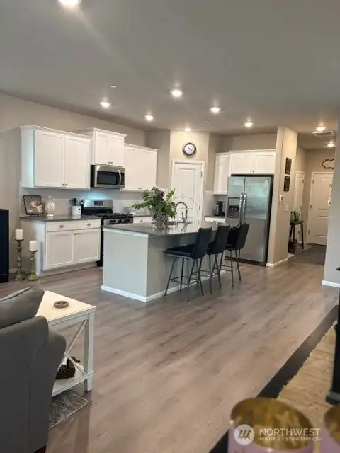 Just a sneak peak at the inside of this pristine home.