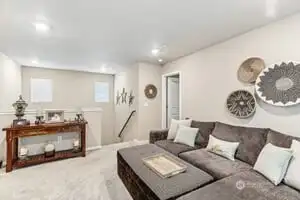Your loft bonus/family room.