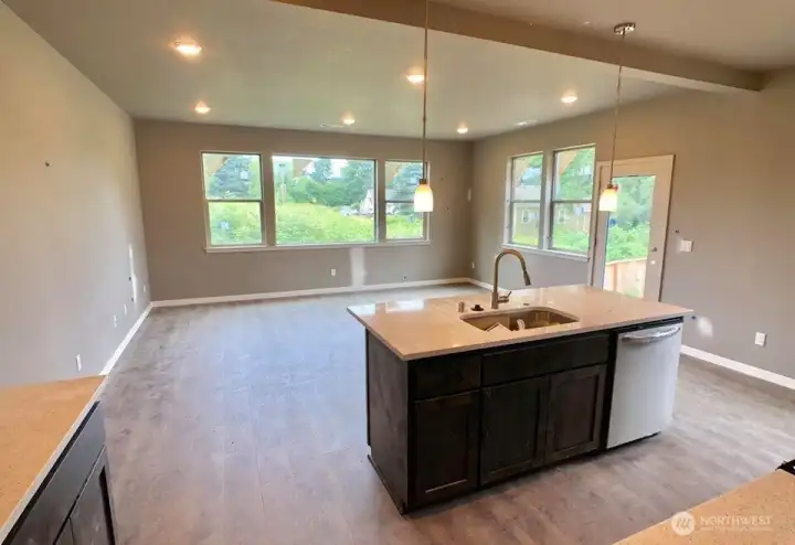Photos were taken prior to tenants occupancy