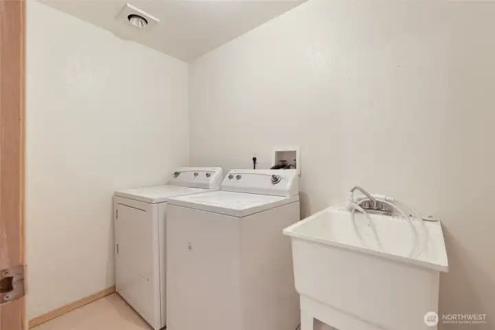 Laundry Room on Main floor