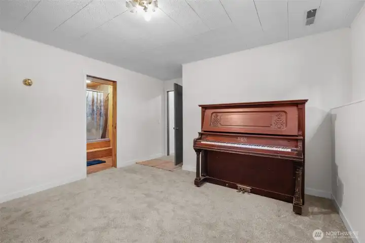 Additional lower-level bonus space perfect for a game room or workout room.