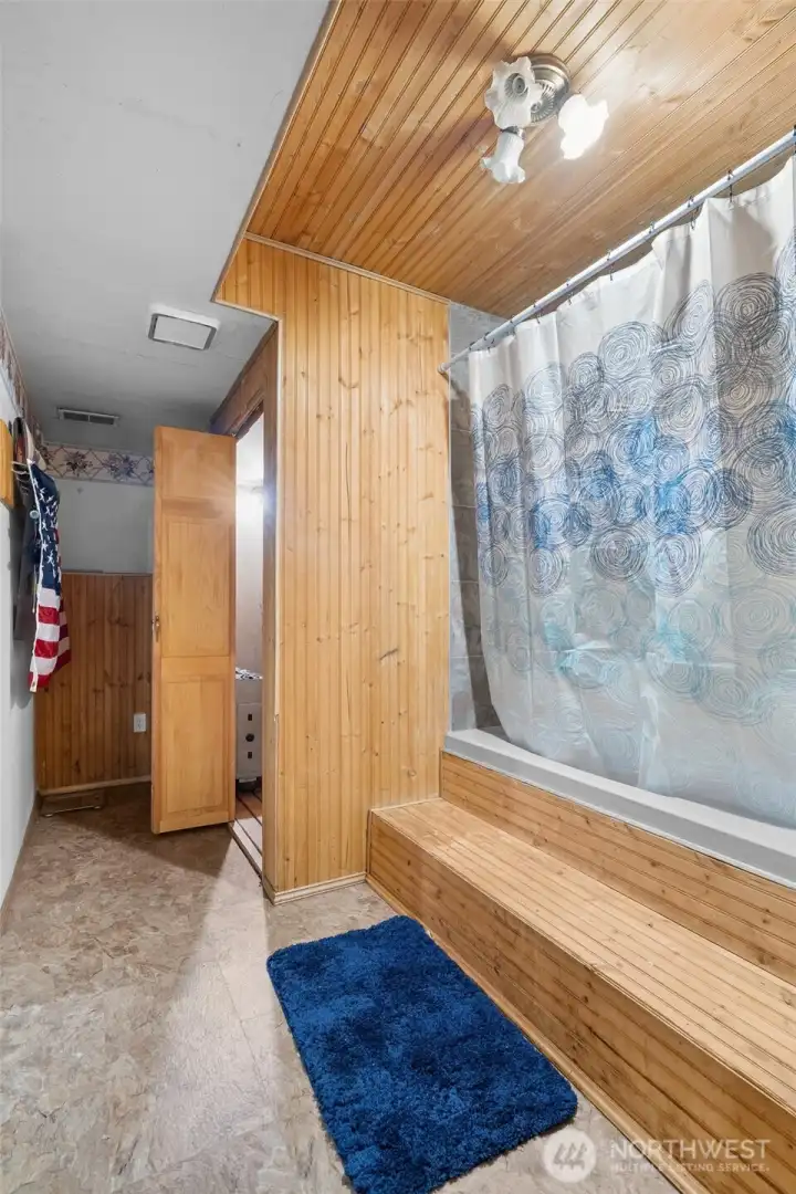 Sauna room